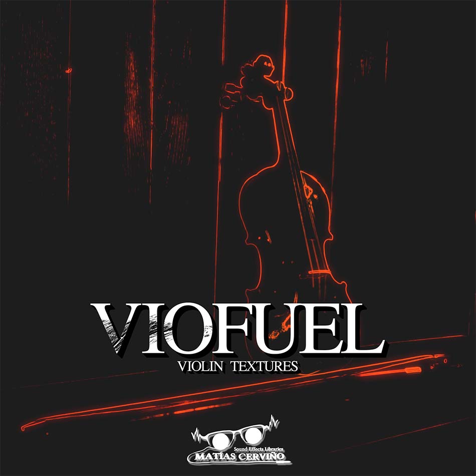 MatiasMac.SD - Viofuel Sample Packs Software GUI Artwork