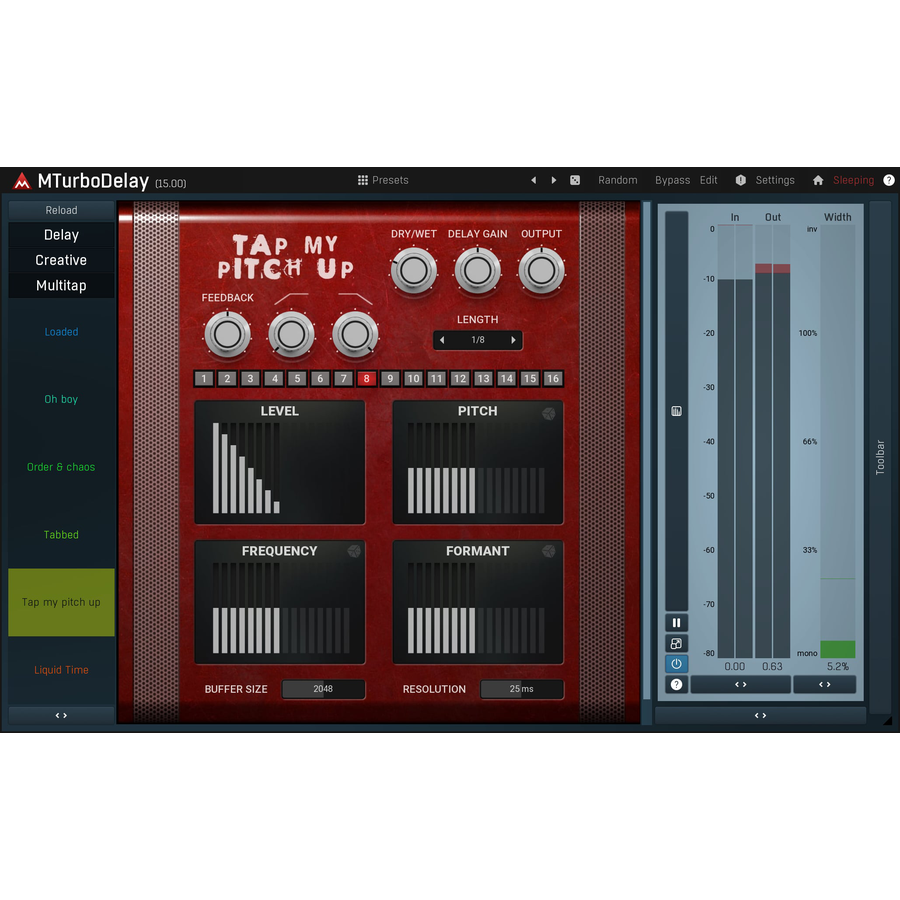 MTurboDelay