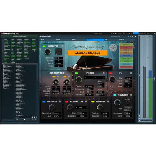 Melda Production - MeldwayGrand Screenshot 3