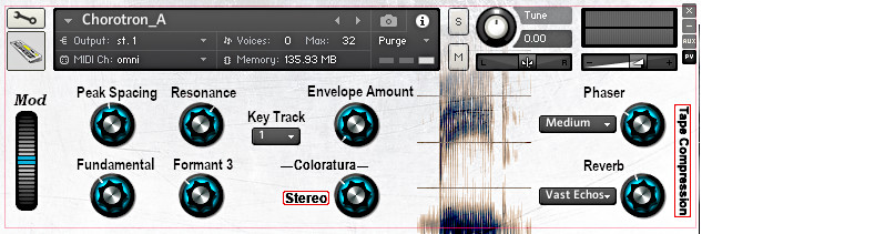Noisy Michael - Chorotron Screenshot 2