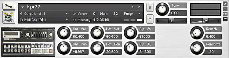 Noisy Michael - Unconventional Kontakt Bundle - KPR77