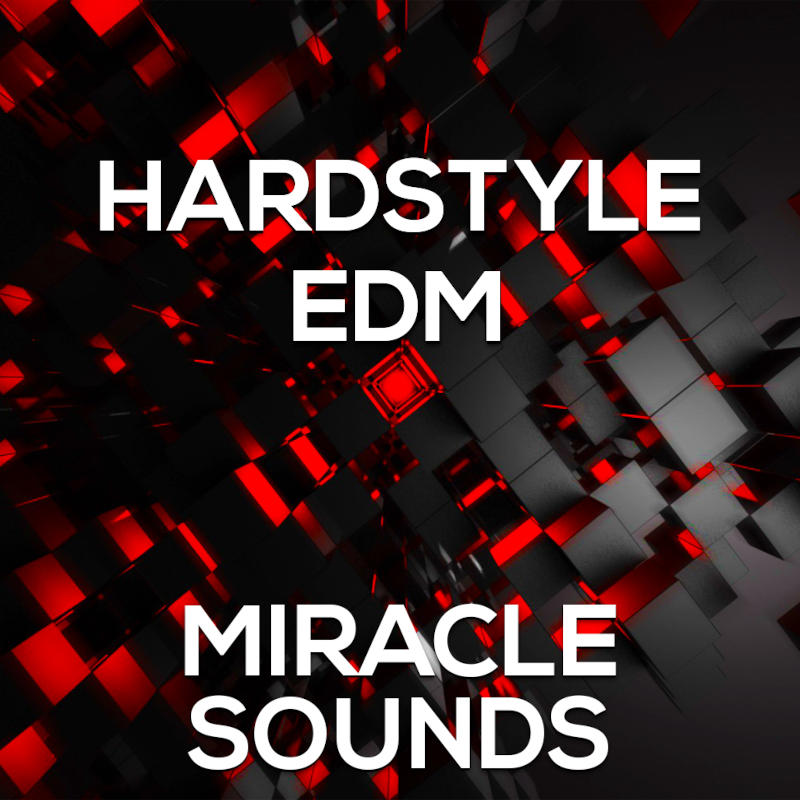 Miracle Sounds - Hardstyle EDM Sample Packs Software GUI Artwork