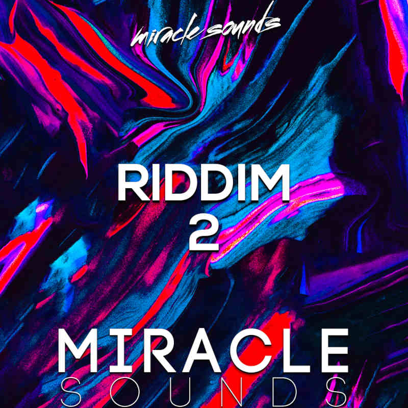 Miracle Sounds - Riddim 2 Sample Packs Software GUI Artwork