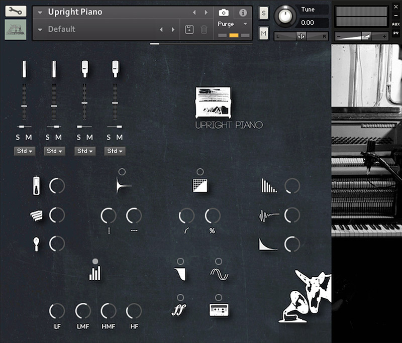 Muletone Audio - Upright Piano Screenshot 2