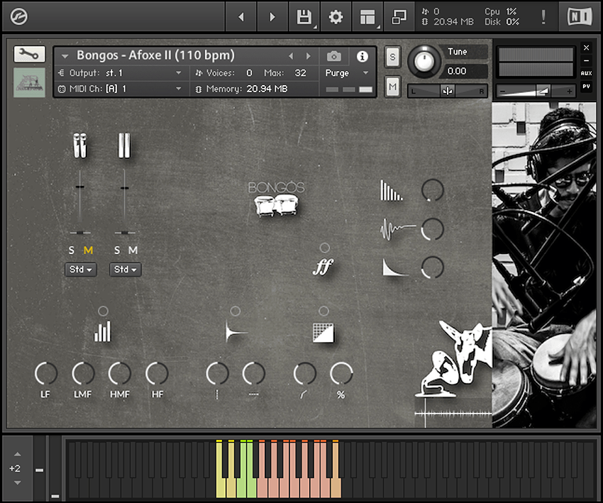 Muletone Audio - Bongos Screenshot 3