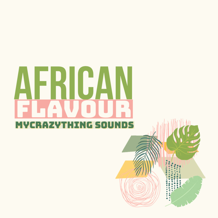 Mycrazything - Afro Flavour Sample Packs Software GUI Artwork