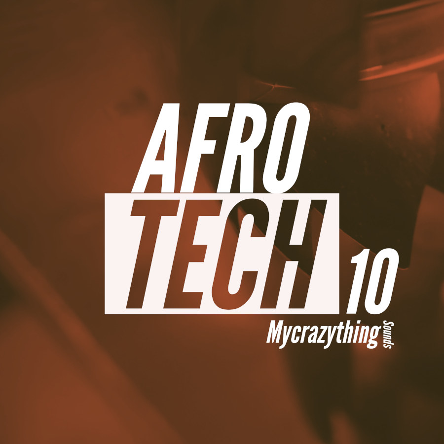 Mycrazything - Afro Tech 10 Sample Packs Software GUI Artwork