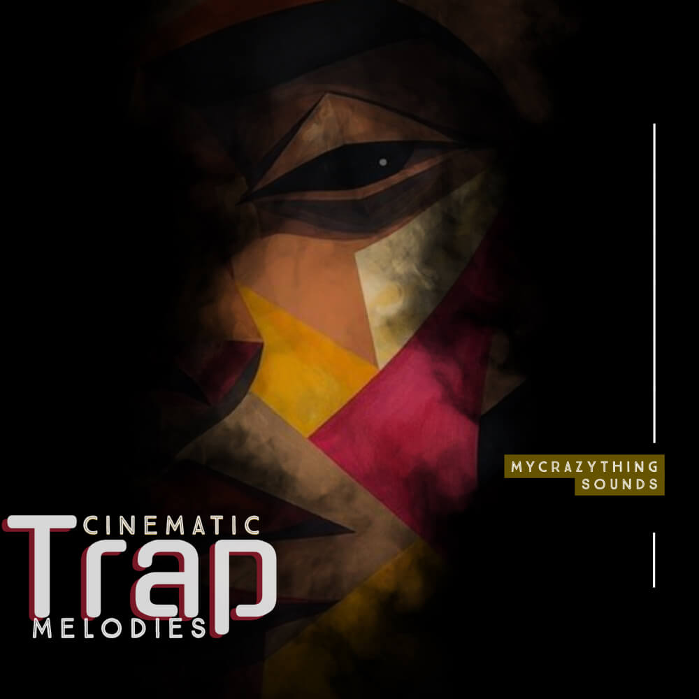 Mycrazything - Cinematic Trap Melodies Sample Packs Software GUI Artwork