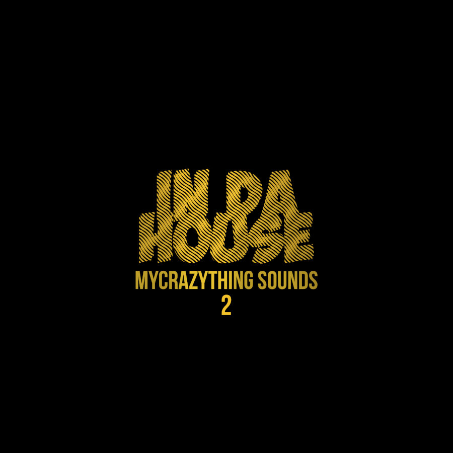 Mycrazything - In Da House Vol. 2 Sample Packs Software GUI Artwork