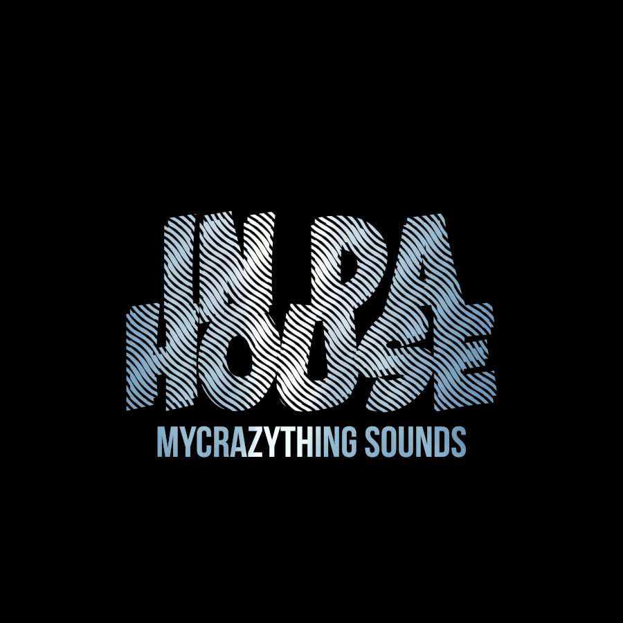 Mycrazything - In Da House Sample Packs Software GUI Artwork