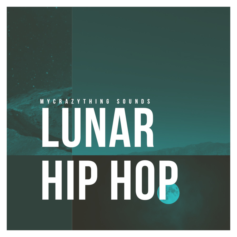 Mycrazything - Lunar Hip Hop Sample Packs Software GUI Artwork