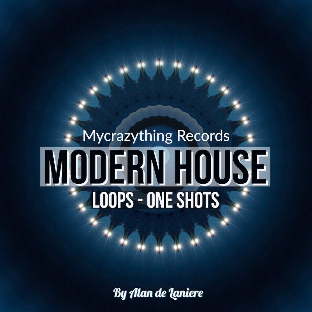 Mycrazything - Modern House Sample Packs Software GUI Artwork