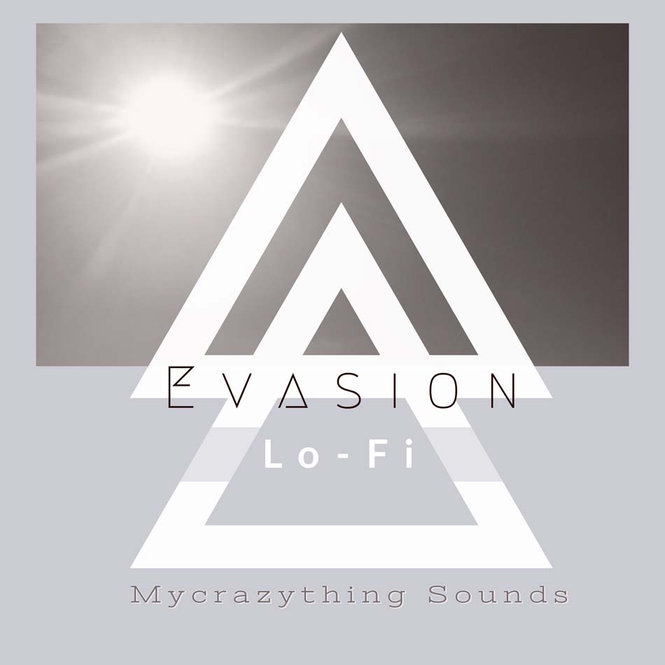 Mycrazything - Evasion Lo-Fi Sample Packs Software GUI Artwork
