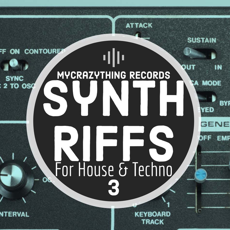 Synth Riffs for House & Techno 3