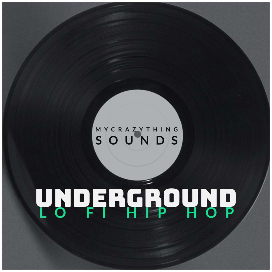 Mycrazything - Underground Lo Fi Hip Hop Sample Packs Software GUI Artwork