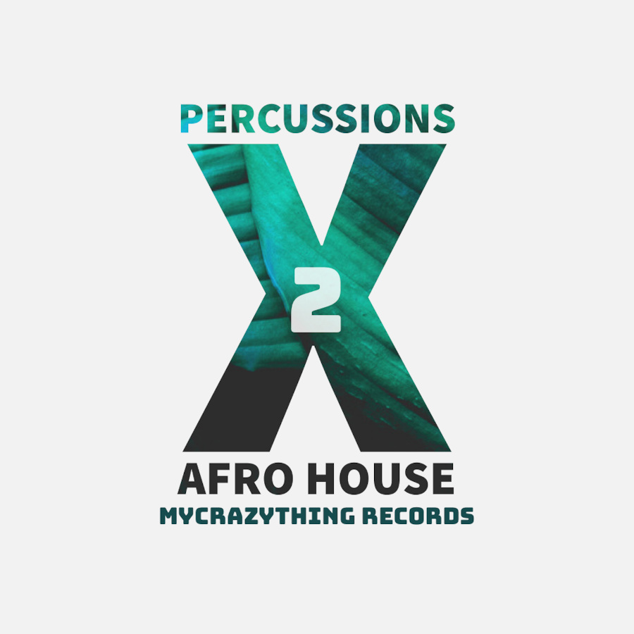 Mycrazything - Percussions X Afro House 2 Sample Packs Software GUI Artwork