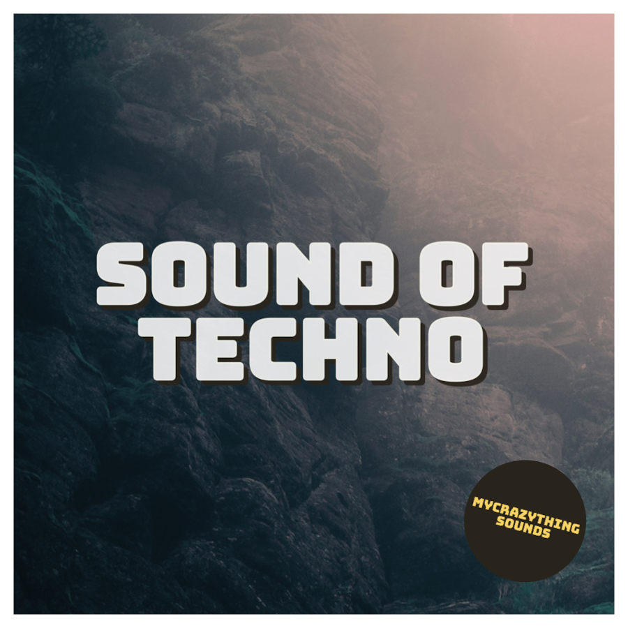 Mycrazything - Sound of Techno Sample Packs Software GUI Artwork