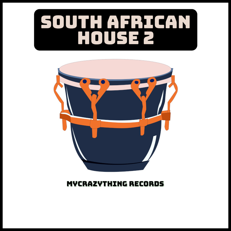 Mycrazything - South African House 2 Sample Packs Software GUI Artwork
