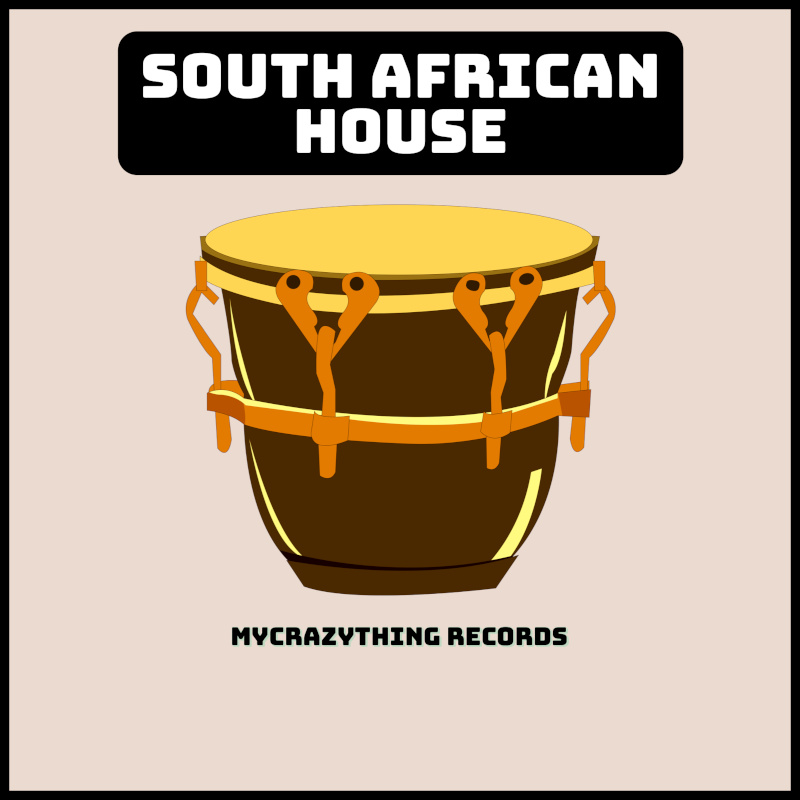 Mycrazything - South African House Sample Packs Software GUI Artwork