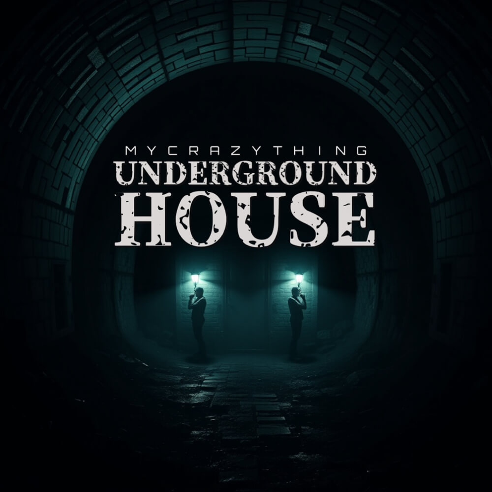 Mycrazything - Underground House Sample Packs Software GUI Artwork