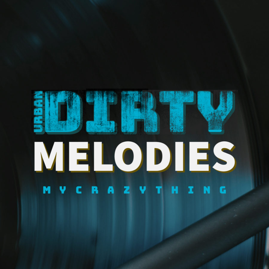 Mycrazything - Urban Dirty Melodies Sample Packs Software GUI Artwork