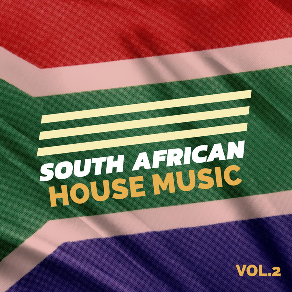 Mycrazything - South African House Music vol 2 Sample Packs Software GUI Artwork