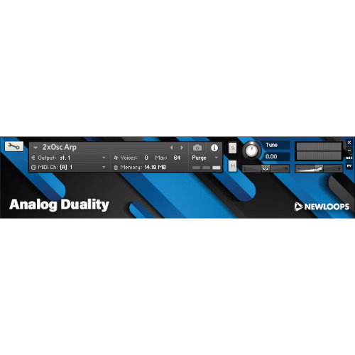 New Loops - Analog Duality (Kontakt Synths) Screenshot 3