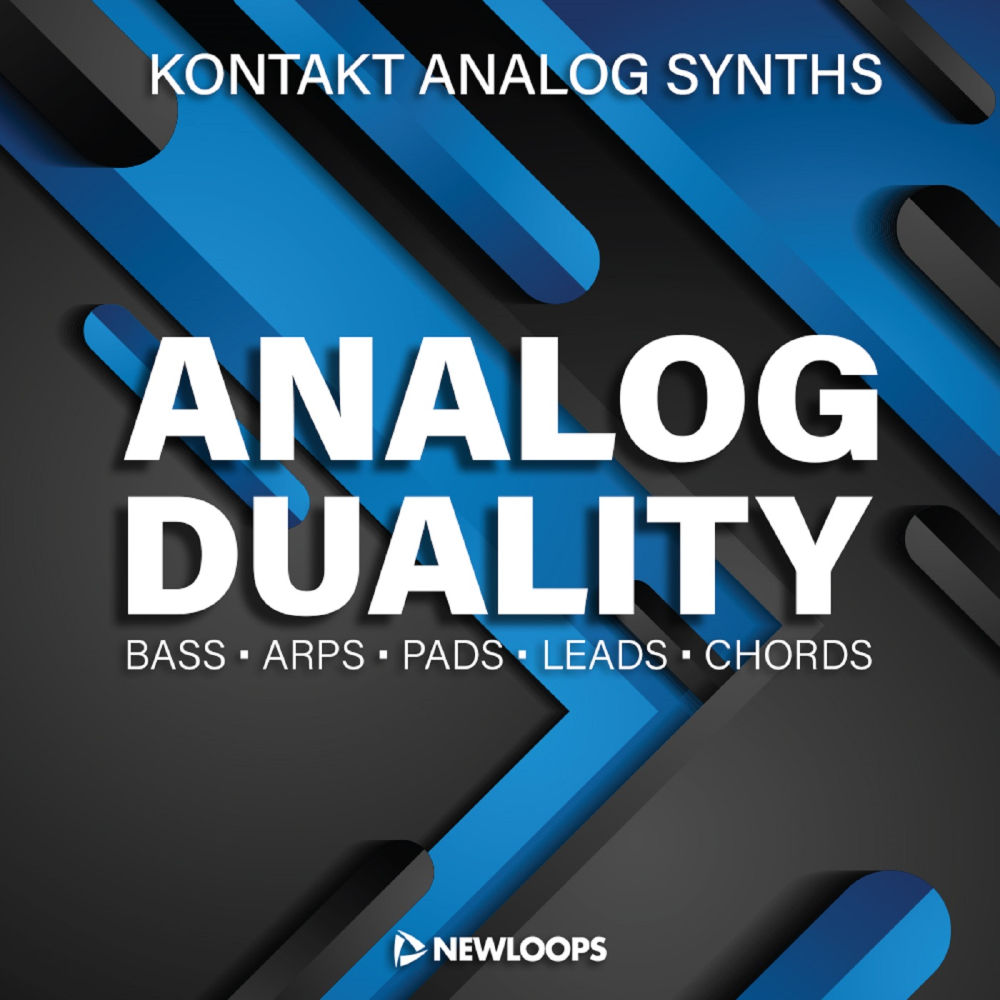 New Loops - Analog Duality (Kontakt Synths) Kontakt Instruments Software GUI Artwork