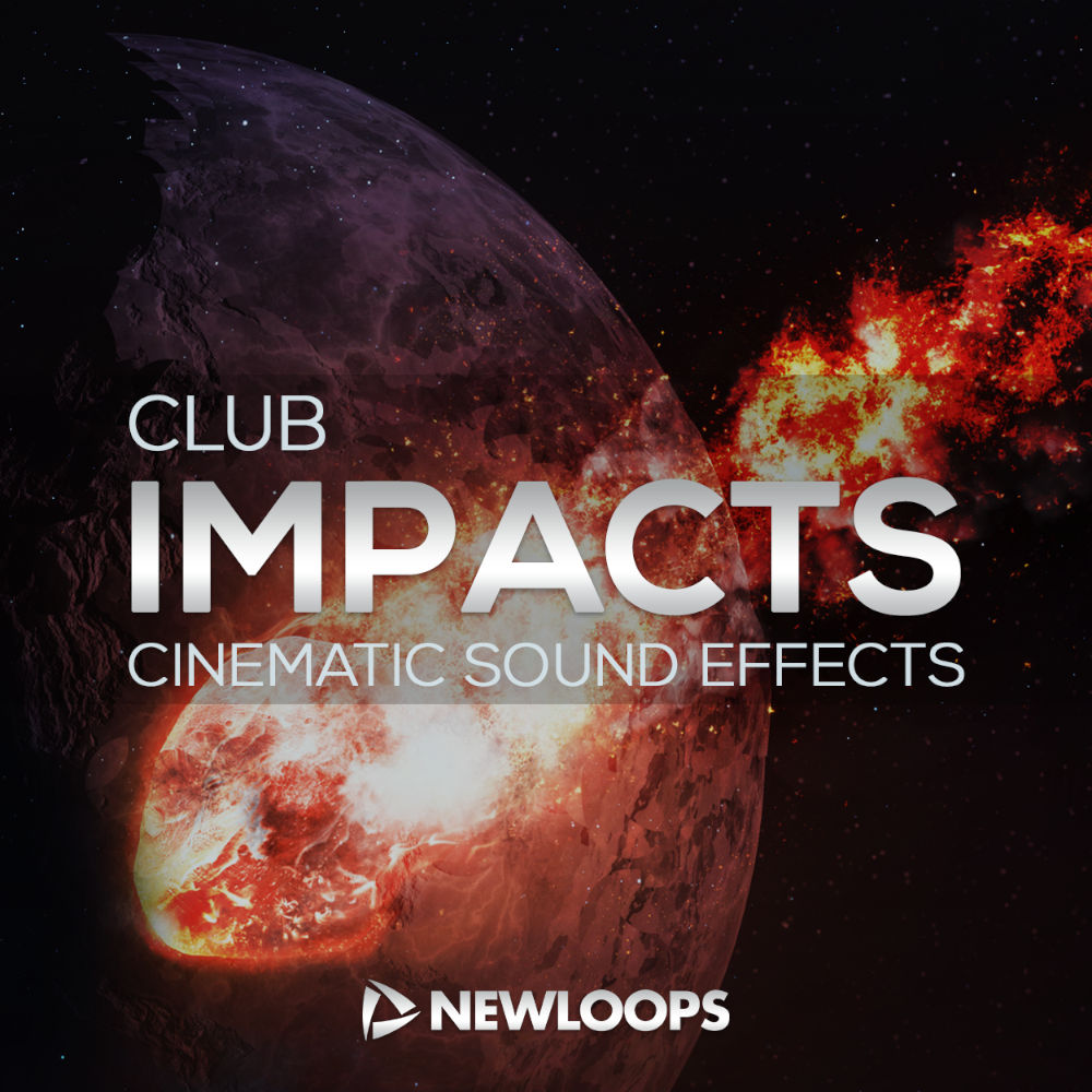 New Loops - Club Impacts Sample Packs Software GUI Artwork