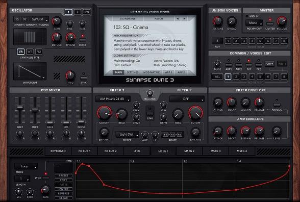New Loops - Universal Dune 3 Presets Screenshot 2