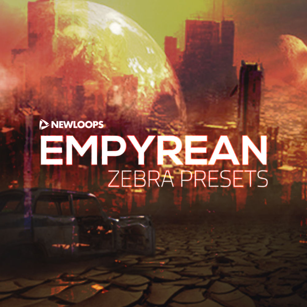 New Loops - Empyrean Presets Software GUI Artwork
