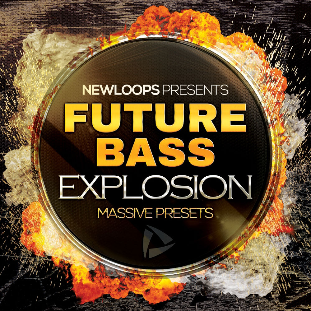 New Loops - Future Bass Explosion - Massive Presets Presets Software GUI Artwork