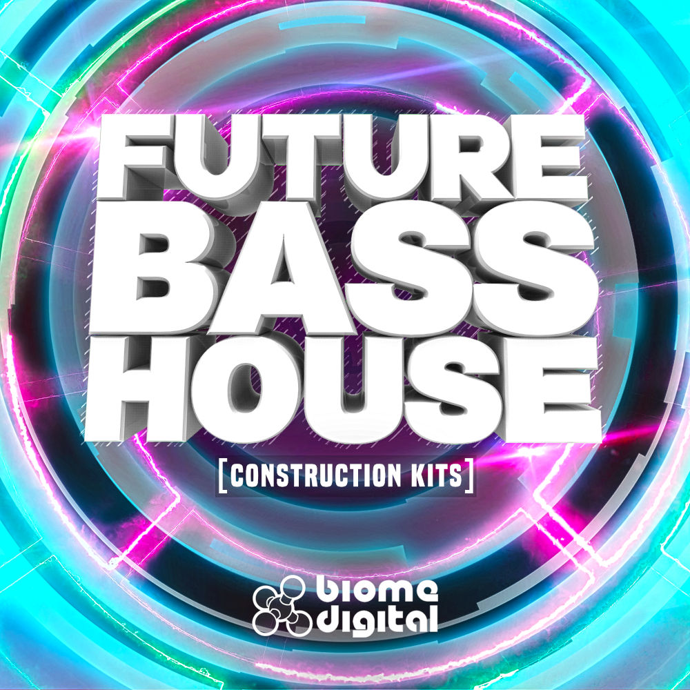New Loops - Future Bass House Sample Packs Software GUI Artwork