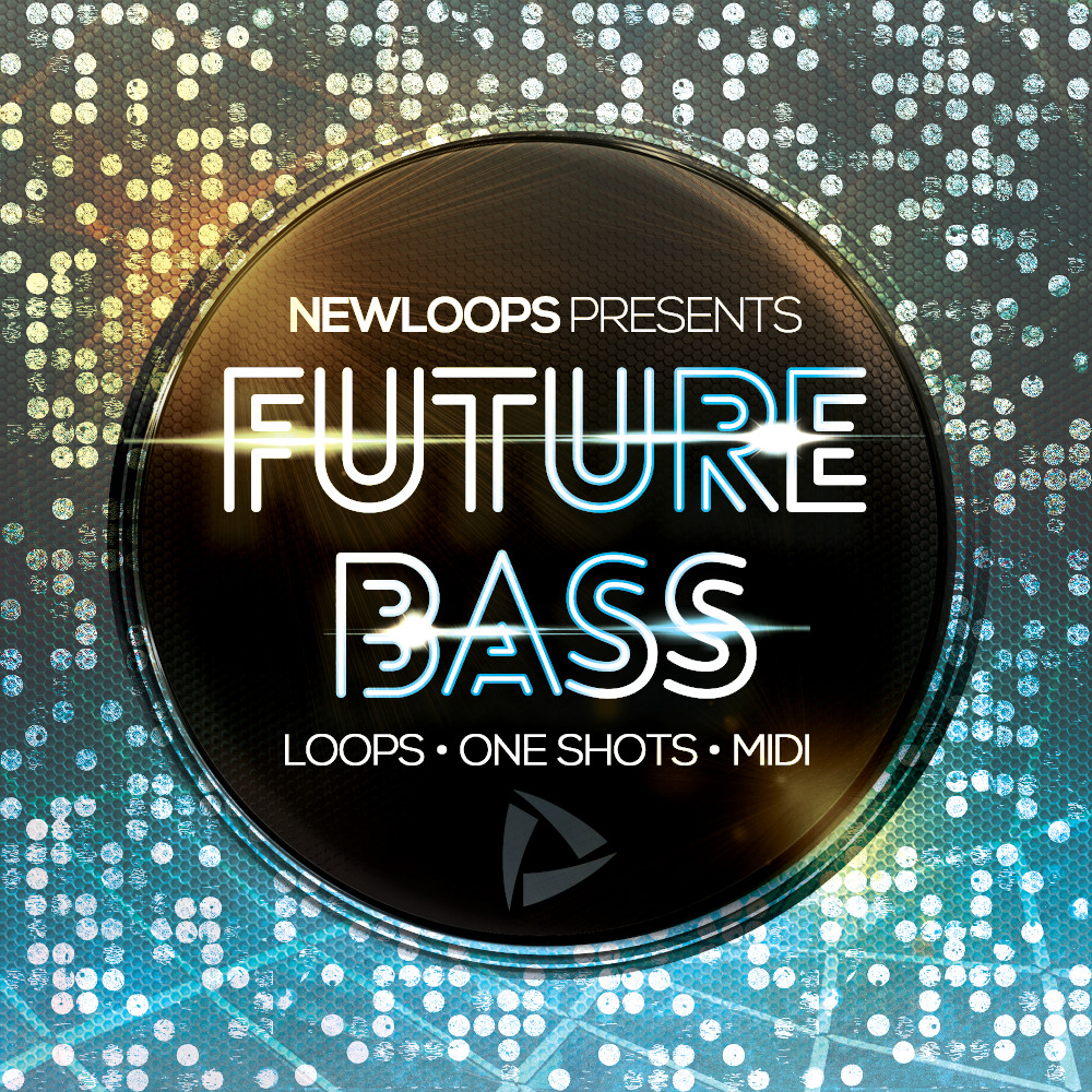 New Loops - Future Bass Sample Packs Software GUI Artwork