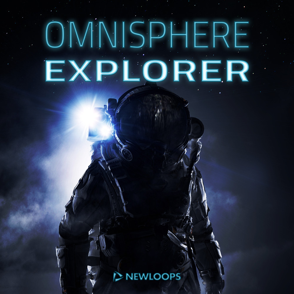 New Loops - Omnisphere Explorer Presets Software GUI Artwork