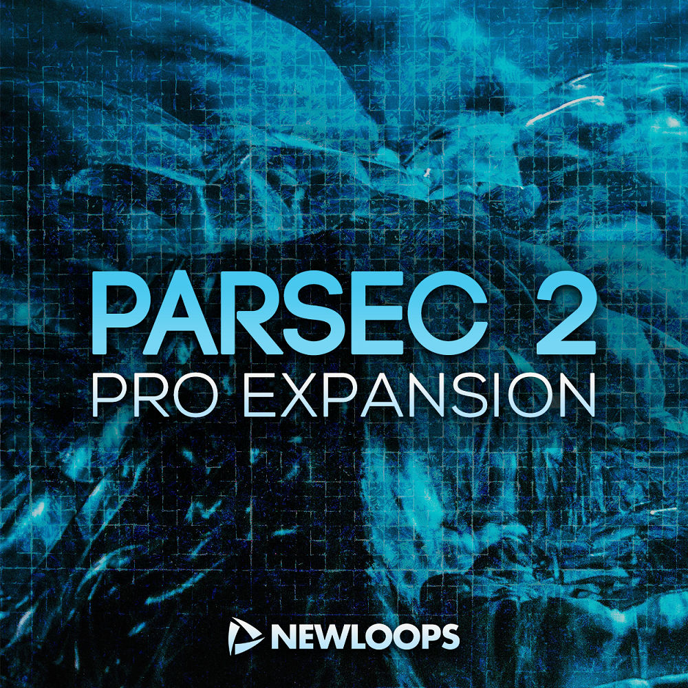 New Loops - Parsec 2 Pro Expansion Presets Software GUI Artwork