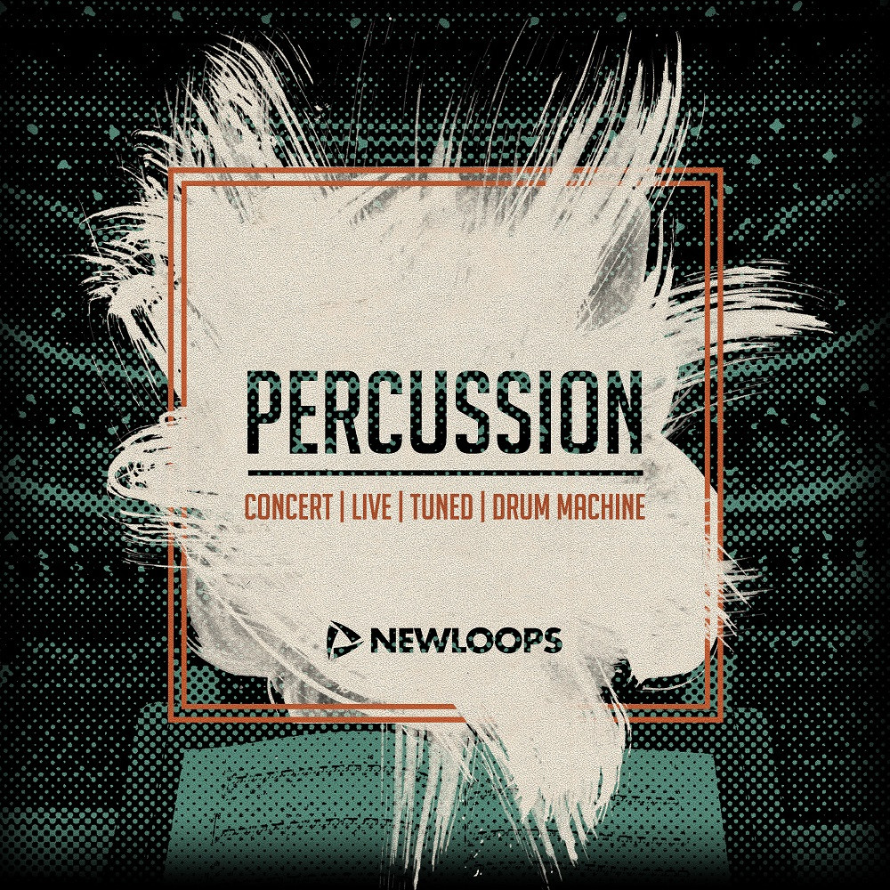 New Loops - Percussion Sample Packs Software GUI Artwork