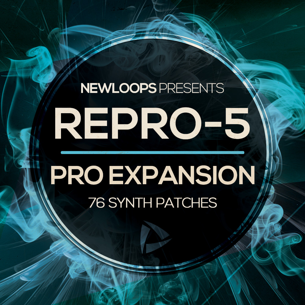 New Loops - Repro-5 Pro Expansion Presets Software GUI Artwork