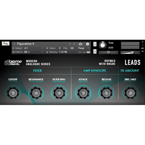 New Loops - Rhymes With Rogue - Leads Screenshot 2