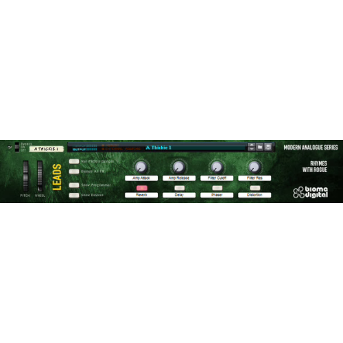 New Loops - Rhymes With Rogue - Leads Screenshot 4
