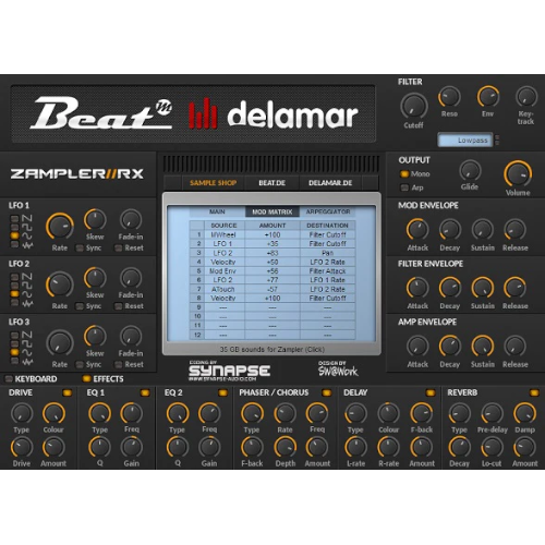 New Loops - Rhymes With Rogue - Leads Screenshot 5