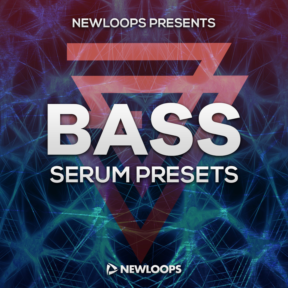 New Loops - Serum Bass Presets Software GUI Artwork