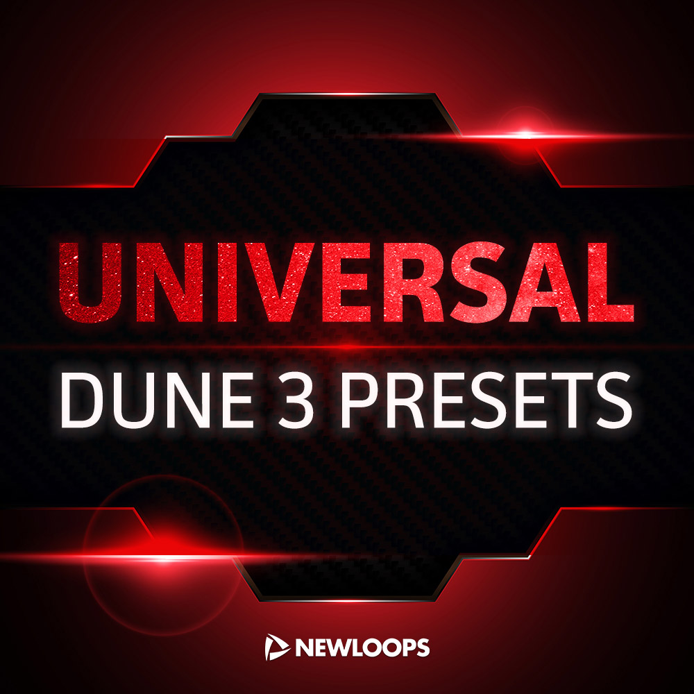 New Loops - Universal Dune 3 Presets Presets Software GUI Artwork