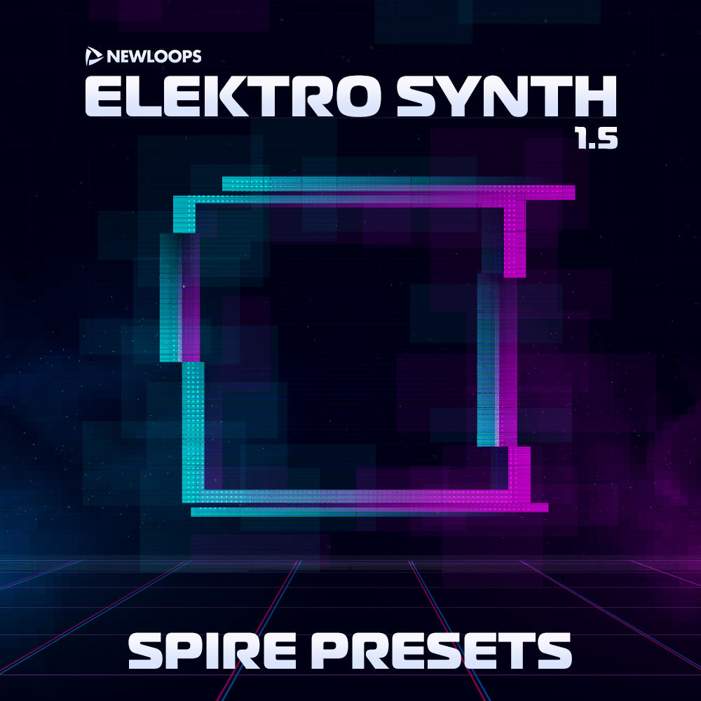 New Loops - Elektro Synth Spire Presets Presets Software GUI Artwork