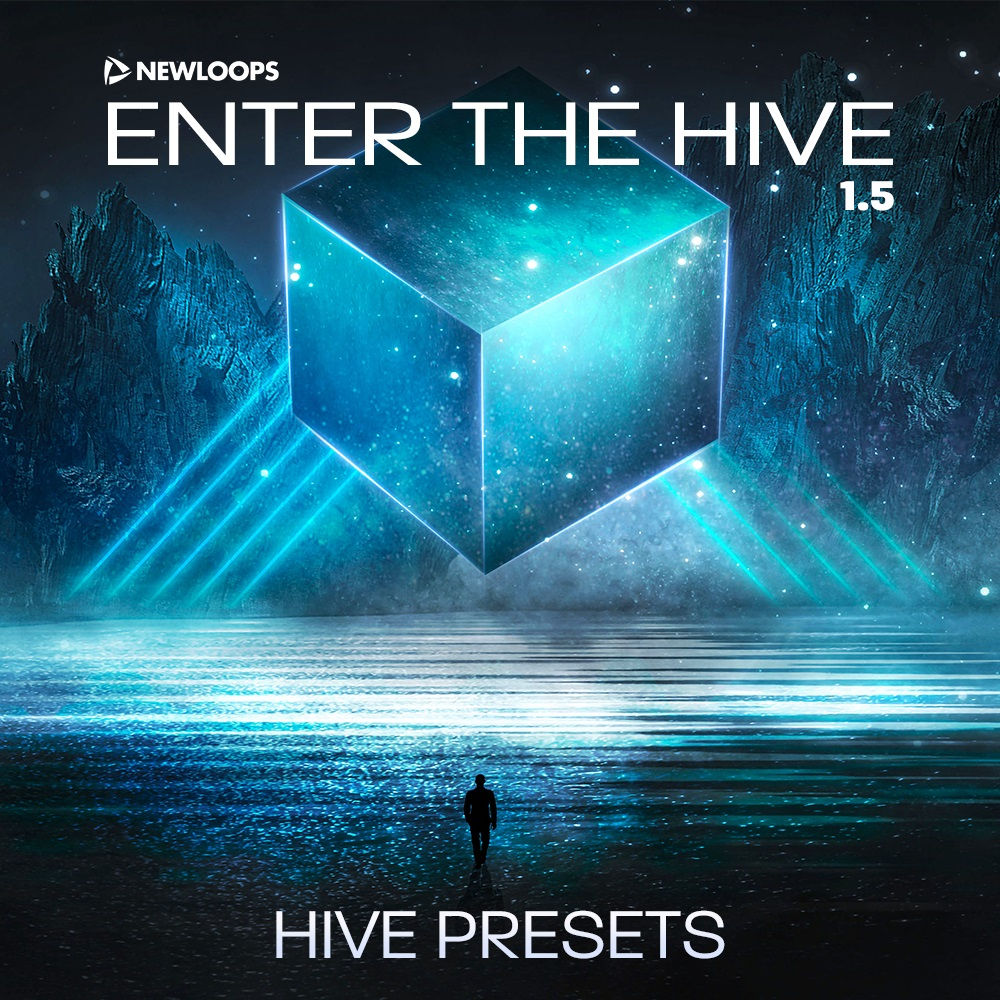 New Loops - Enter The Hive Presets Software GUI Artwork