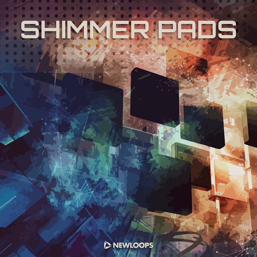 New Loops - Shimmer Pads Kontakt Instruments Software GUI Artwork