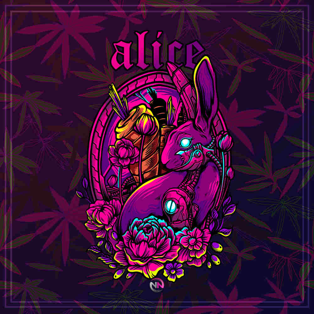 New Nation - Alice - Cthulhu & Serum Presets Software GUI Artwork