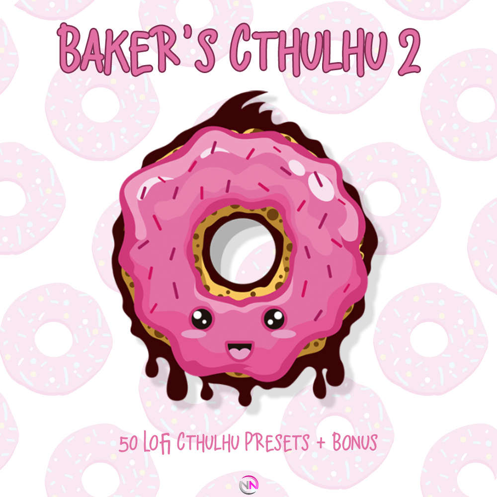 New Nation - Baker's Cthulhu 2 Presets Software GUI Artwork