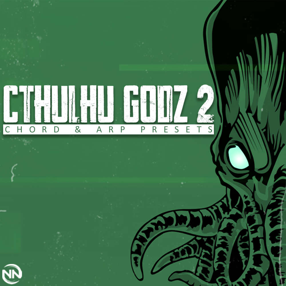 New Nation - Cthluhu Godz 2 Presets Software GUI Artwork