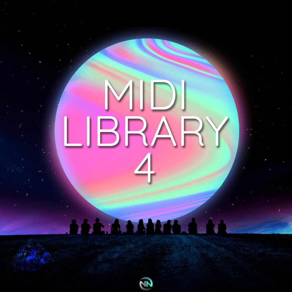 New Nation - MIDI Library Vol. 4 Presets Software GUI Artwork